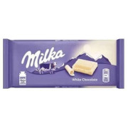 MILKA White 100gr.  (24)