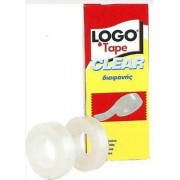LOGO Σελοτέιπ Plastcor Clear (12x33)