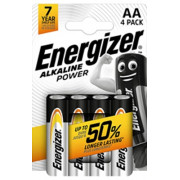 ENERGIZER Αλκαλική ΑΑ (4pcs.)