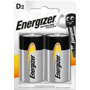 ENERGIZER Αλκαλική D (2pcs.)