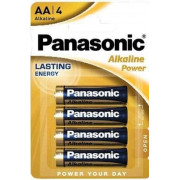 PANASONIC Αλκαλική ΑΑ (4pcs.)