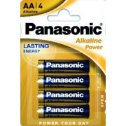 PANASONIC Αλκαλική ΑΑA (4pcs.)