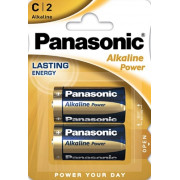 PANASONIC Αλκαλική C (2pcs.)