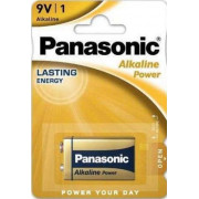 PANASONIC Αλκαλική 9Volt (1pc.)