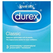 DUREX Classic (ΜΠΛΕ-3pcs.)