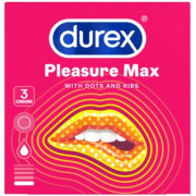 DUREX Pleasuremax (ΡΟΖ-3pcs.)