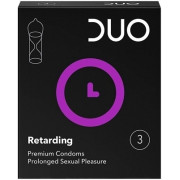 DUO Long-Pleasure (ΜΩΒ-3pcs.)