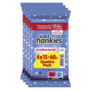 WET HANKIES Antibacterial MULTI PACK (2+2pcs.)