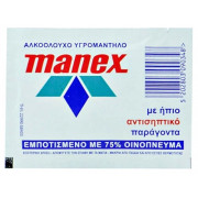 ΜΑΝΕΧ Αρωματικά Υγρομάντηλα (100pcs.)