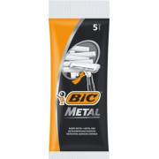 BIC Ξυραφάκια Metal (ΣΑΚ.5pcs.)