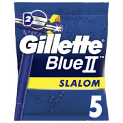 GILLETTE Ξυραφάκια Slalom (ΣΑΚ.5pcs.)