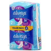 ALWAYS Ultra DAY Long Plus (18pcs.) VALUE PACK (10)