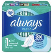 ALWAYS Ultra DAY Normal (9pcs.) (16)