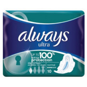 ALWAYS Ultra DAY Normal Plus (20pcs.) ΜΕ ΦΤΕΡΑ (10)