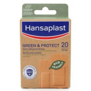 HANSAPLAST Τσιρότα Green & Protect GR (20pcs.)