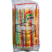 ΚΑΛΑΜΑΚΙΑ Frappe Σπαστό Έγχωρμα (ΠΛΑΣΤΙΚΑ-100pcs.)