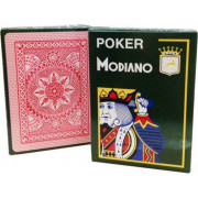 Τράπουλα Πλαστ/μένη "MODIANO CRISTALLO" (ΜΠΛΕ)