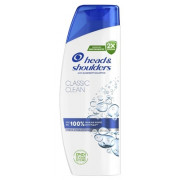HEAD & SHOULDERS  Classic 2+1 Sampoo 330ml  (6)