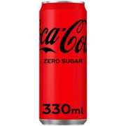 COCA-COLA Zero 330ml GR