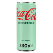 COCA-COLA Stevia 330ml GR
