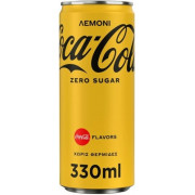COCA-COLA Zero-Lemon 330ml GR