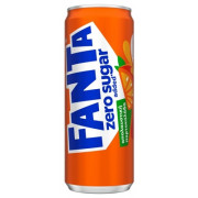 FANTA Zero Red 330ml