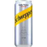 SCHWEPPES Σόδα 330ml