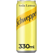 SCHWEPPES Σόδα με Λεμόνι 330ml