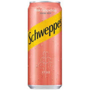 SCHWEPPES Pink Grapefruit 330ml