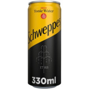 SCHWEPPES Tonic-Water 330ml GR