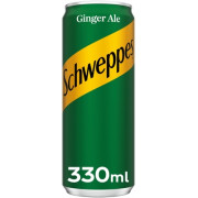 SCHWEPPES Ginger Ale 330ml GR