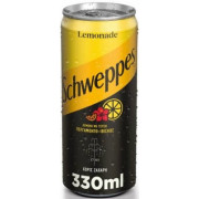 SCHWEPPES Lemonade Berga & Hibis 330ml GR