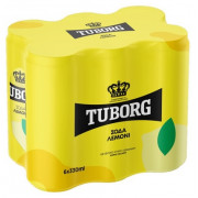 TUBORG Σόδα με Λεμόνι 330ml (6pack) 5+1