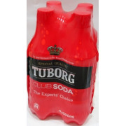 TUBORG Soda 500ml (4pack) 3+1
