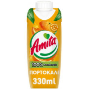 AMITA Φυσικός Χυμός Πορτοκάλι 330ml