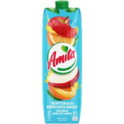 AMITA Πορτοκάλι-Μήλο-Βερικόκο 1L