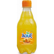 ΛΟΥΞ Πορτοκαλάδα με Ανθρακικό 330ml (ΚΟΚΚΙΝΗ)