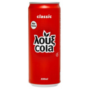 ΛΟΥΞ Cola Classic κουτί 330ml