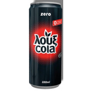ΛΟΥΞ Cola Zero κουτί 330ml