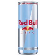 RED BULL Zero 250ml (Λ.Τ.: 1,59€)