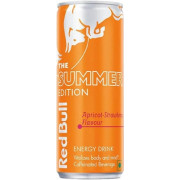 RED BULL Apricot 250ml (Λ.Τ.: 1,59€)