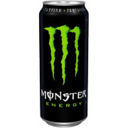 MONSTER ENERGY 500ml (ΠΡΑΣΙΝΟ)