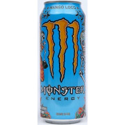 MONSTER ENERGY+JUICED Mango Loco 500ml (ΣΙΕΛ)