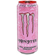 MONSTER ENERGY ULTRA Strawberry 500ml (ΡΟΖ)