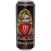 MONSTER ENERGY+JUICED Bad Apple 500ml (ΜΗΛΟ)