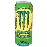MONSTER ENERGY Rio Punch 500ml (ΠΡΑΣ-ΚΙΤΡ)