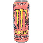 MONSTER ENERGY+JUICED Monarch 500ml (ΠΕΤΑΛΟΥΔΑ)