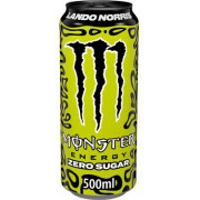MONSTER ENERGY Lando Norris Zero 500ml (ΛΑΧΑΝΙ)