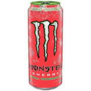 MONSTER ENERGY ULTRA Watermelon 500ml (ΚΟΚΚΙΝΟ-ΠΡΑΣΙΝΟ)
