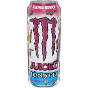 MONSTER ENERGY VIKING BERRY 500ml (ΡΟΖ-ΑΣΠ.-ΜΠΛΕ)
